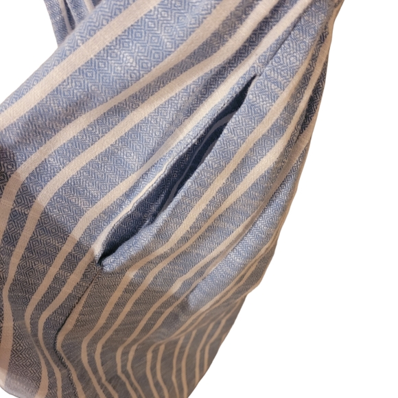 NWOT Striped high-low dress - Picture 4 of 6